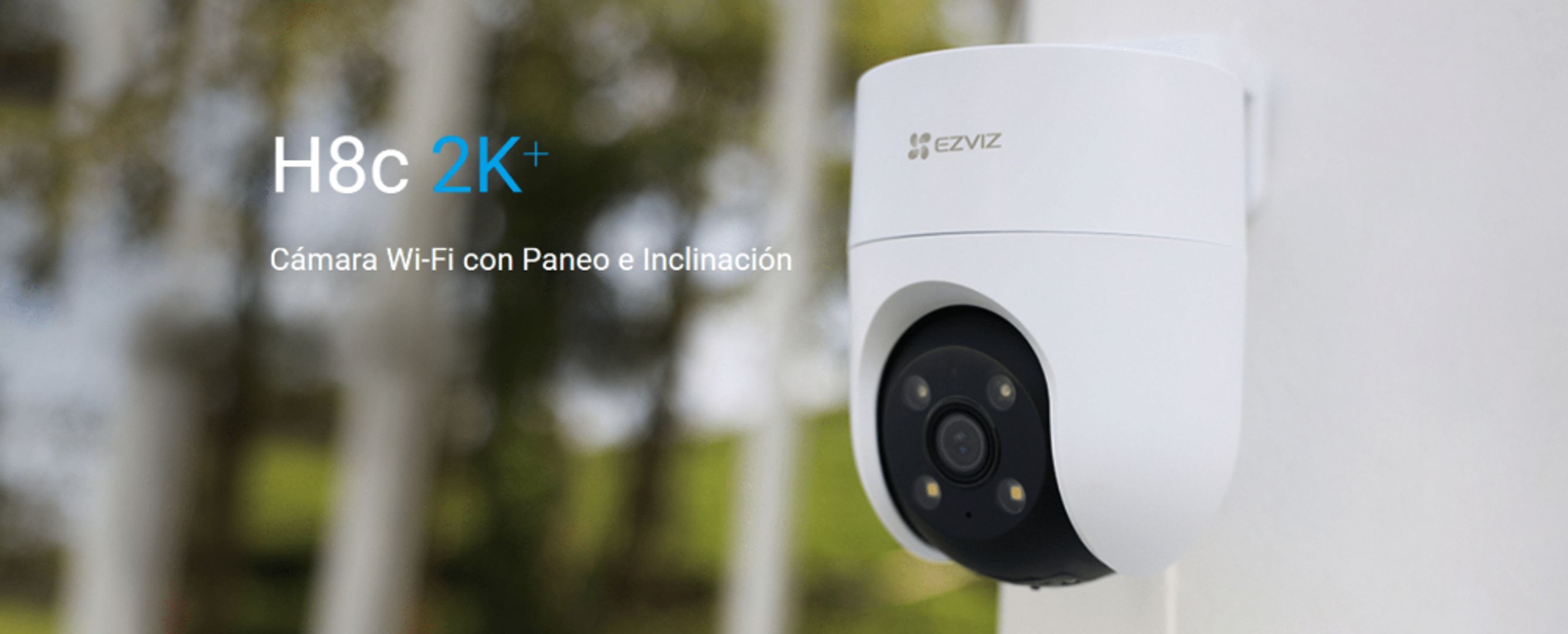 Camara EZVIZ H8C 2K Exterior (3MP)