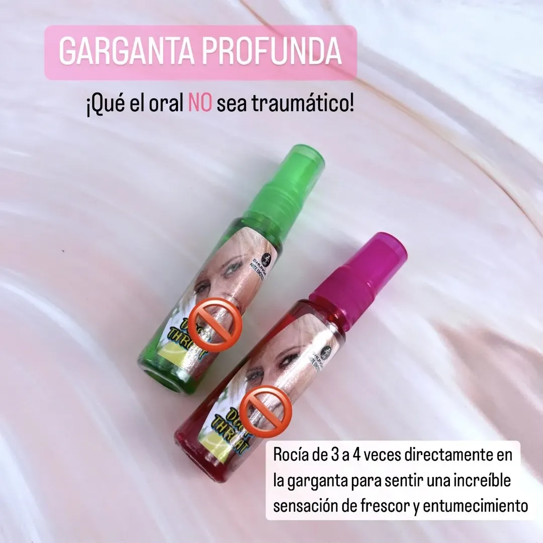GARGANTA PROFUNDA LUBRICANTE 60 ML 