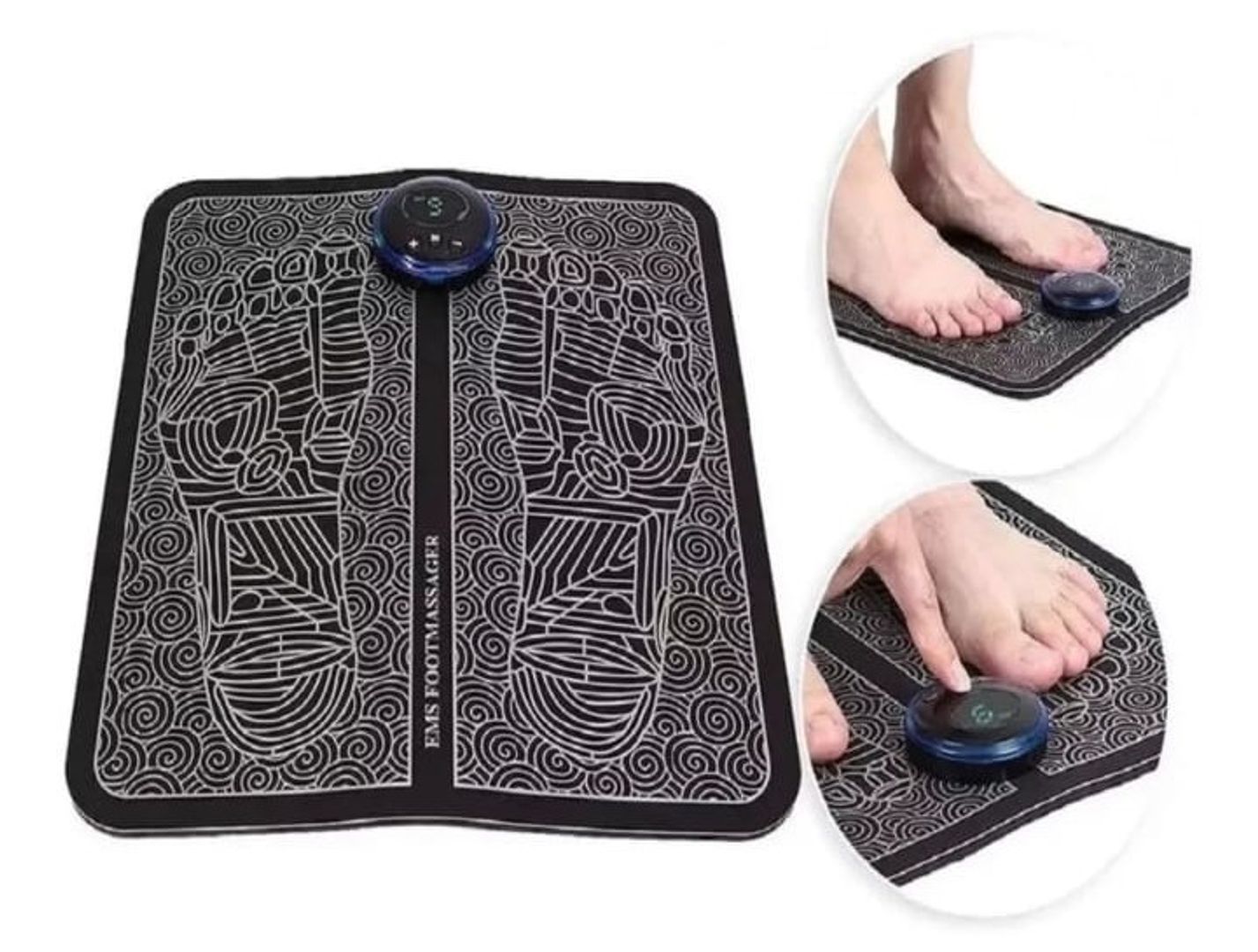MASAJEADOR DE PIES - TAPETE 