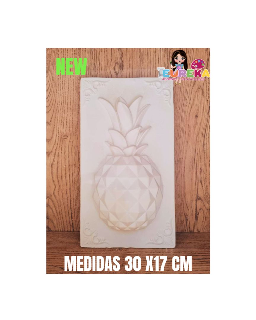 CUADRO APLIQUE PIÑA