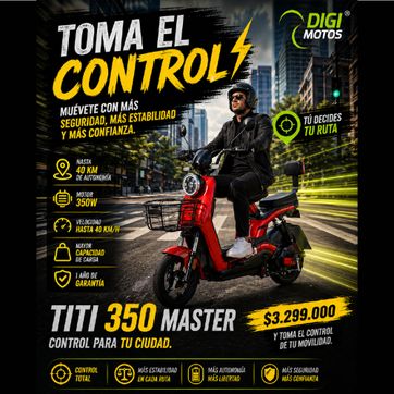 Imagen del producto TITI 350 MASTER