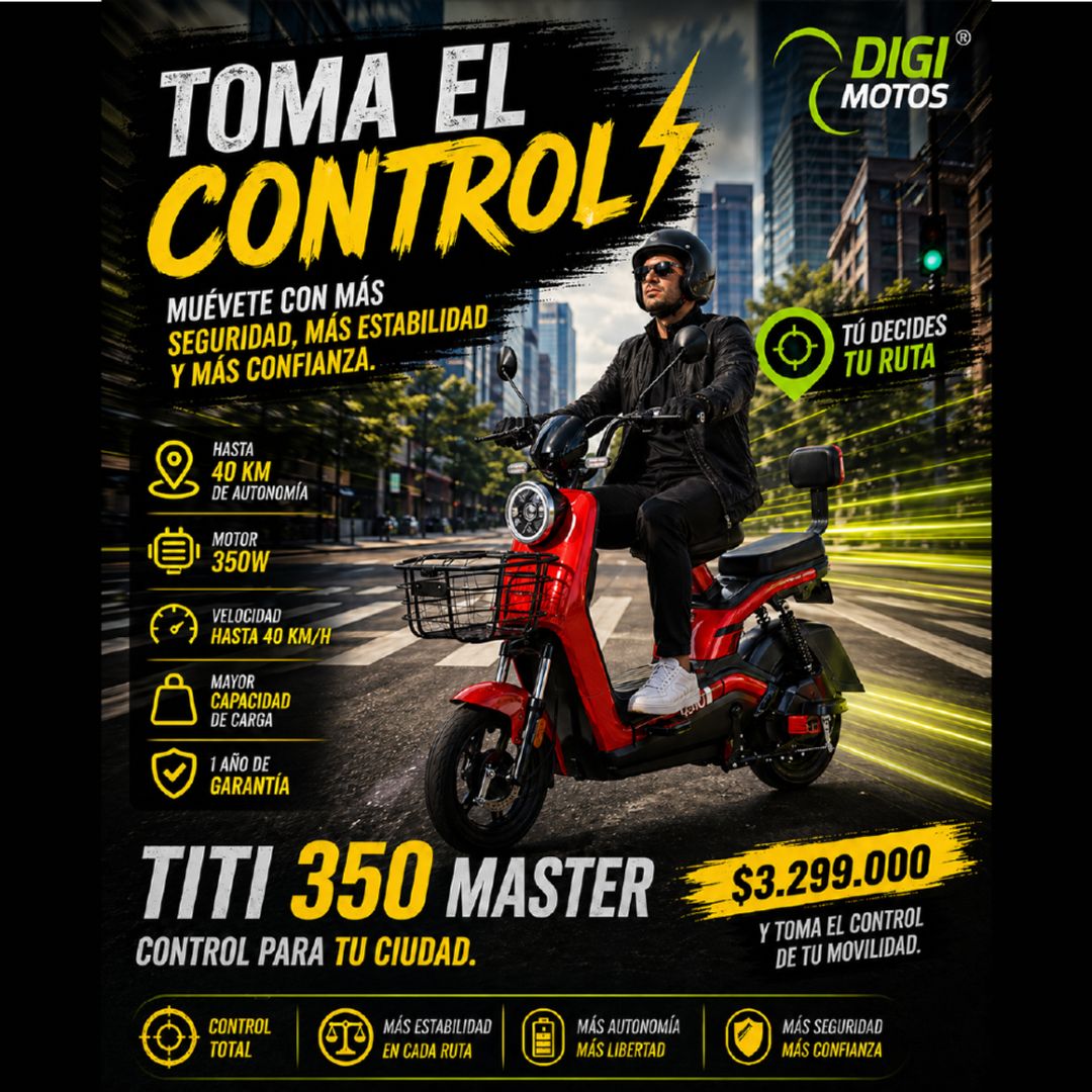 TITI 350 MASTER