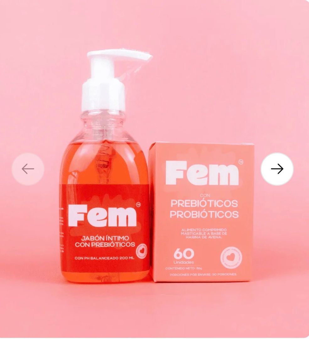 COMBO PROBIÓTICO Y JABON NEUTRO 