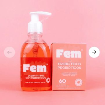 Imagen del producto COMBO PROBIÓTICO Y JABON NEUTRO 