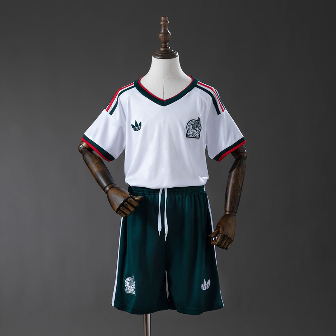 México 2026 Manga Corta Niño Fan