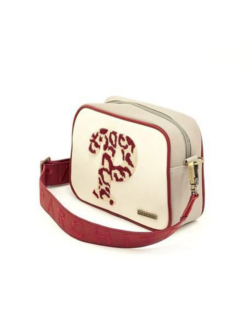 BANDOLERA ADELA GRIS X VINO