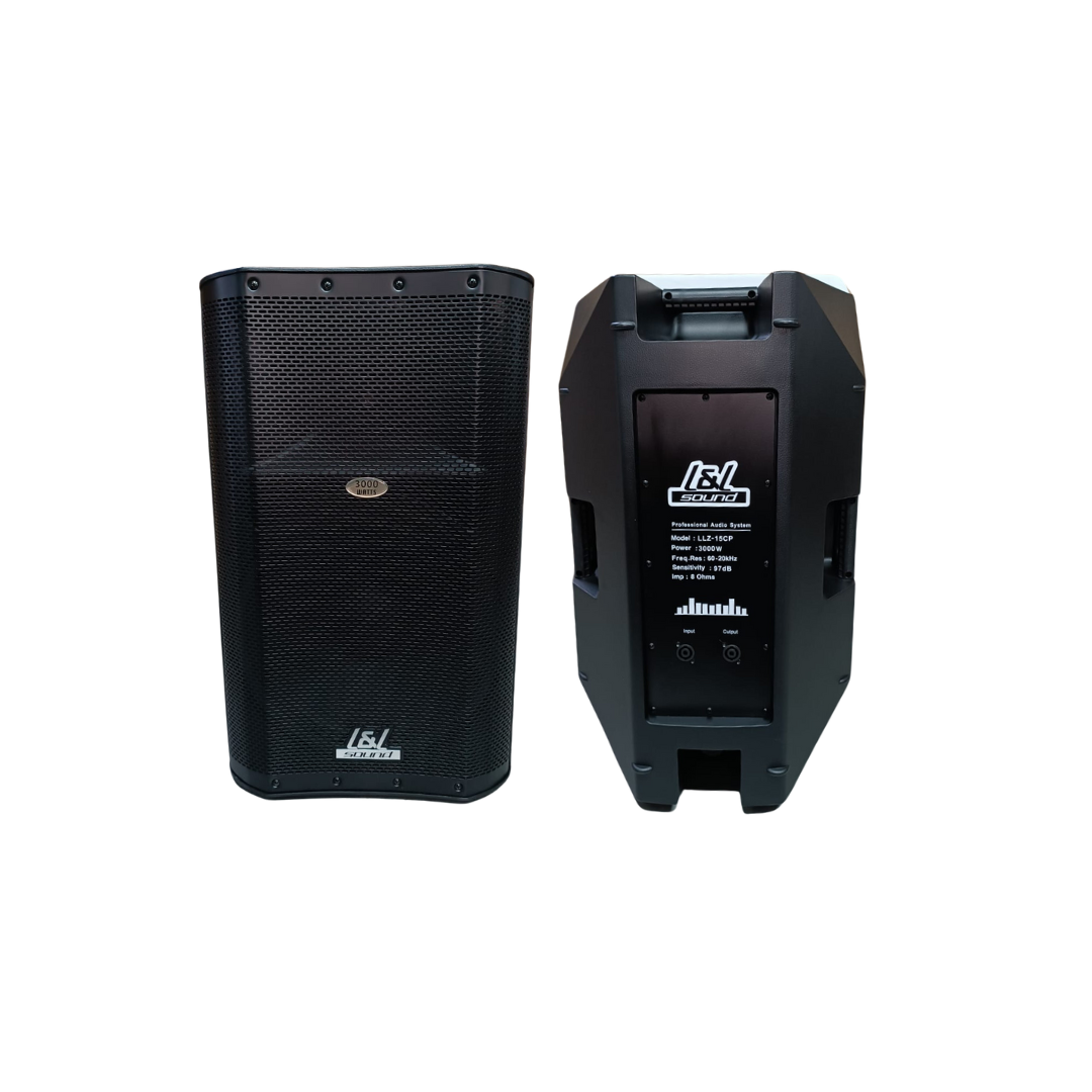 LLZ 15CP CABINA LYL SOUND