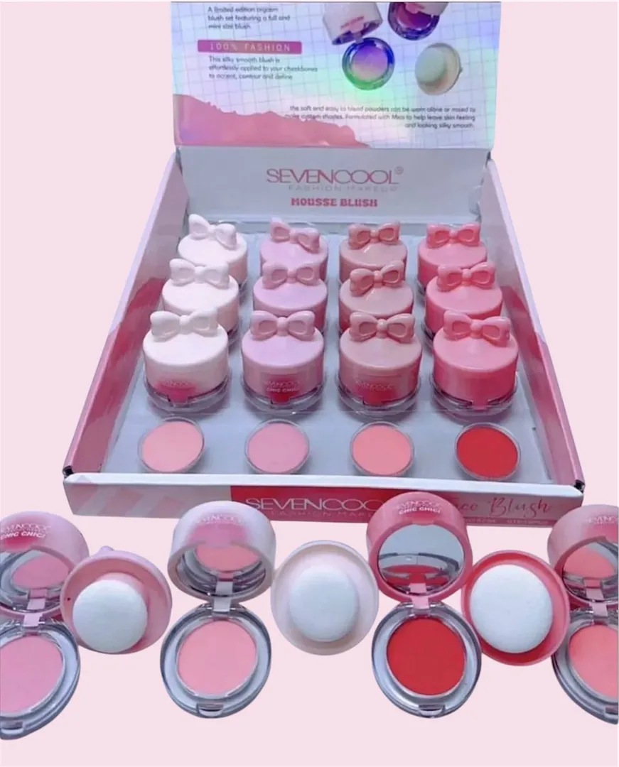 Rubor Mousse Sevencool Fashion 