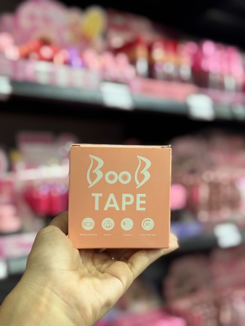 Cinta Levanta Busto De Algodón Boob Tape