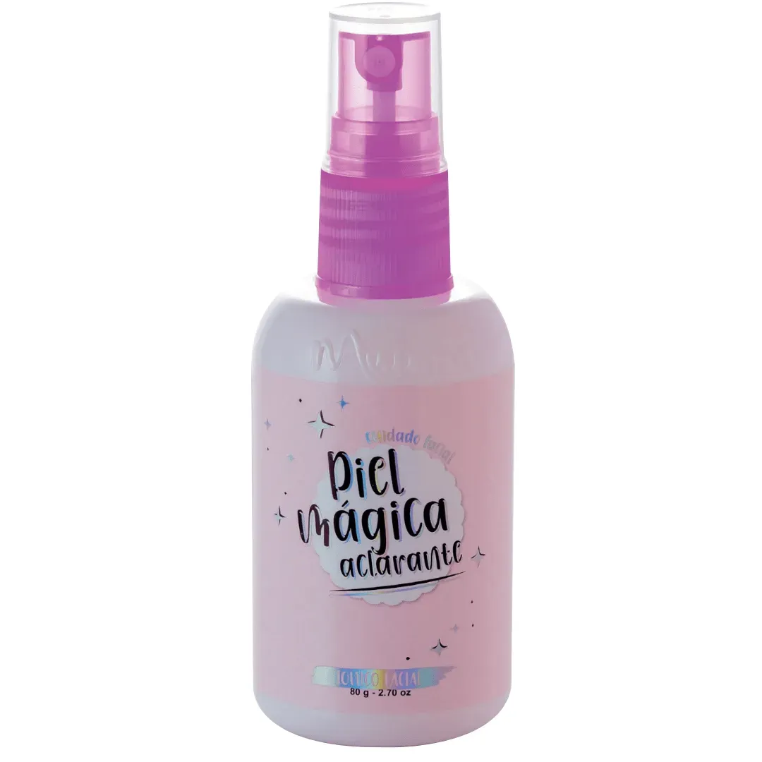TÓNICO FACIAL ACLARANTE PIEL MÁGICA 80ML MUIMIA