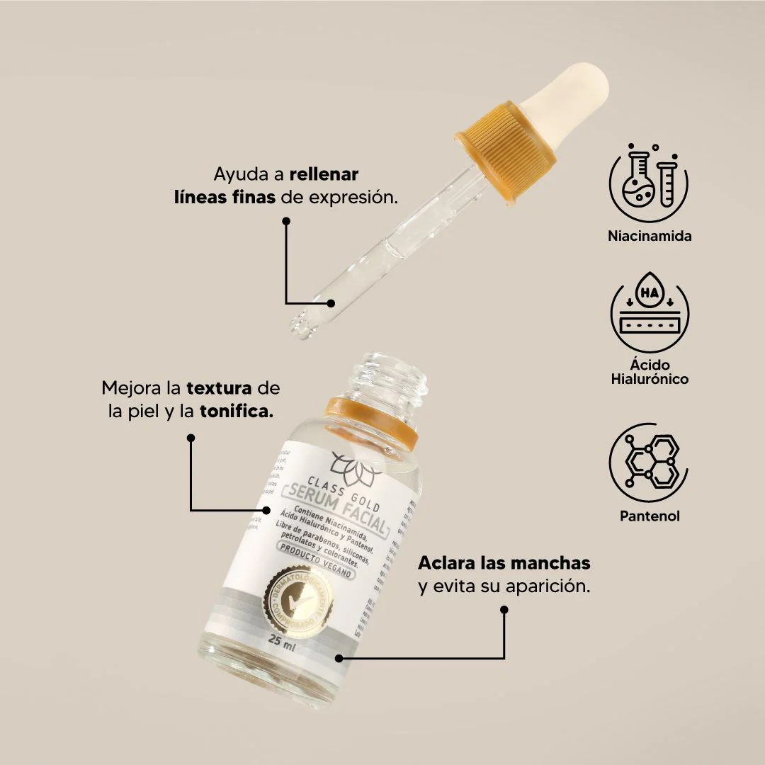 SERUM FACIAL 25 ML CLASS GOLD