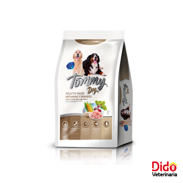 TOMMY DOG RAZA GRANDE x 1 K g - imagen 1