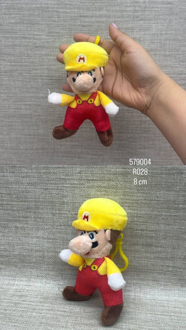 LLAVERO DE MARIO BROS 8 CM