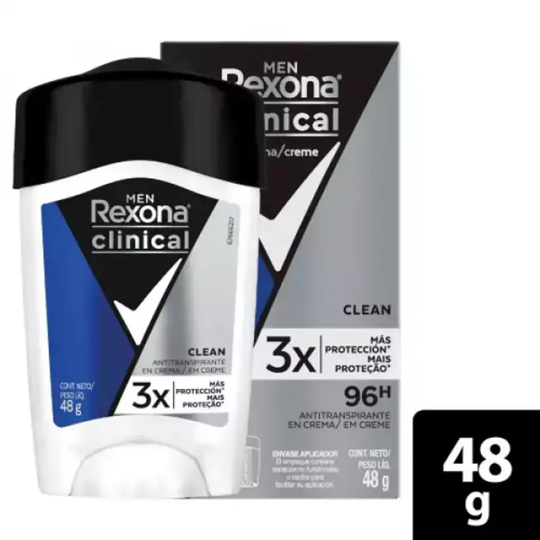 REXONA CLINICAL*48G CLEAN MEN