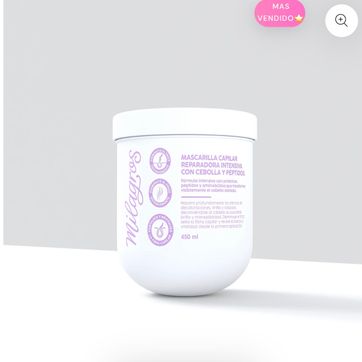 Imagen del producto MASCARILLA CEBOLLA