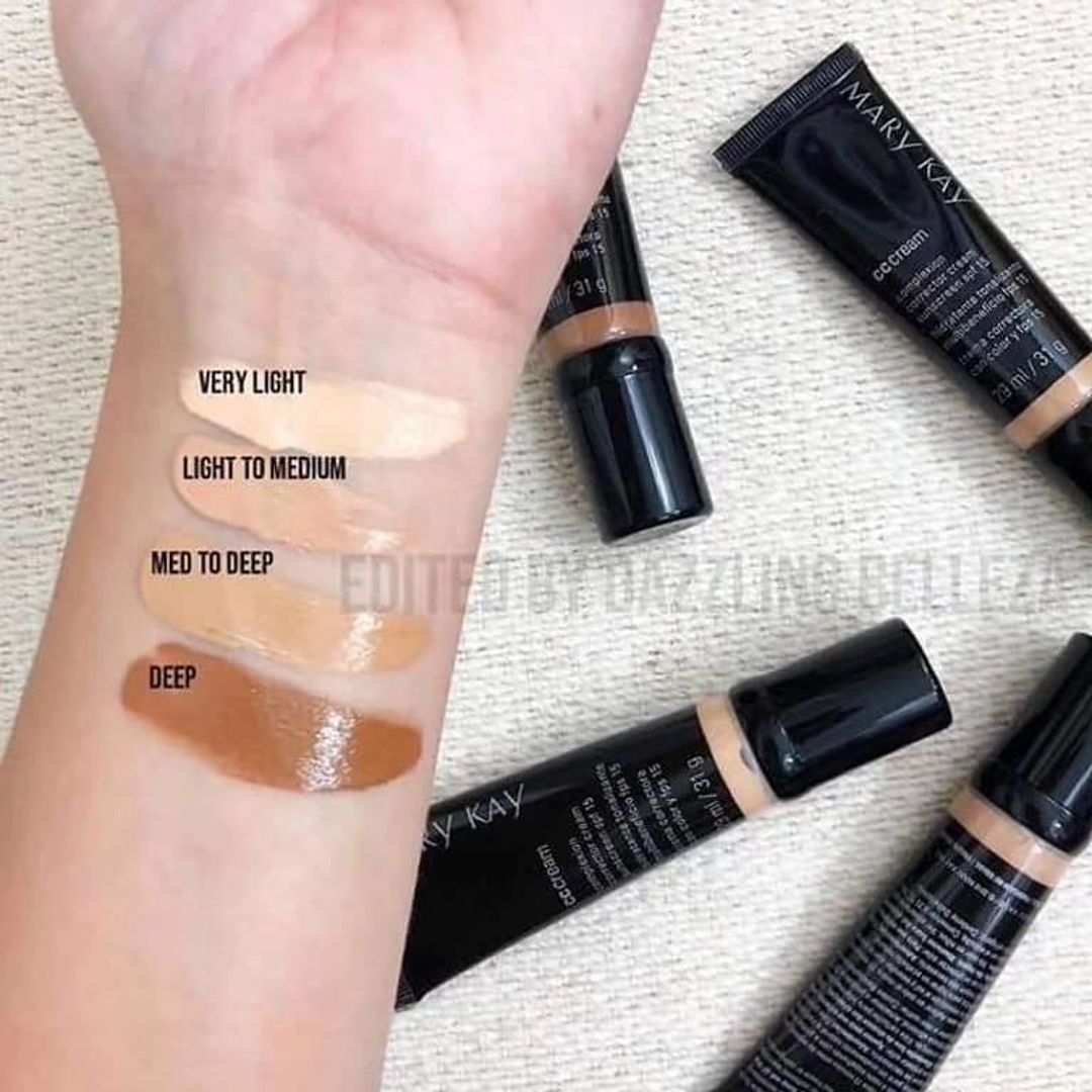CC Cream – Crema Correctora de Color con FPS 15 Mary Kay® 