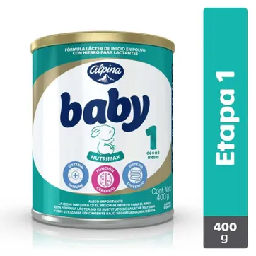 Imagen del producto BABY ALPINA 1*400 GRAMOS