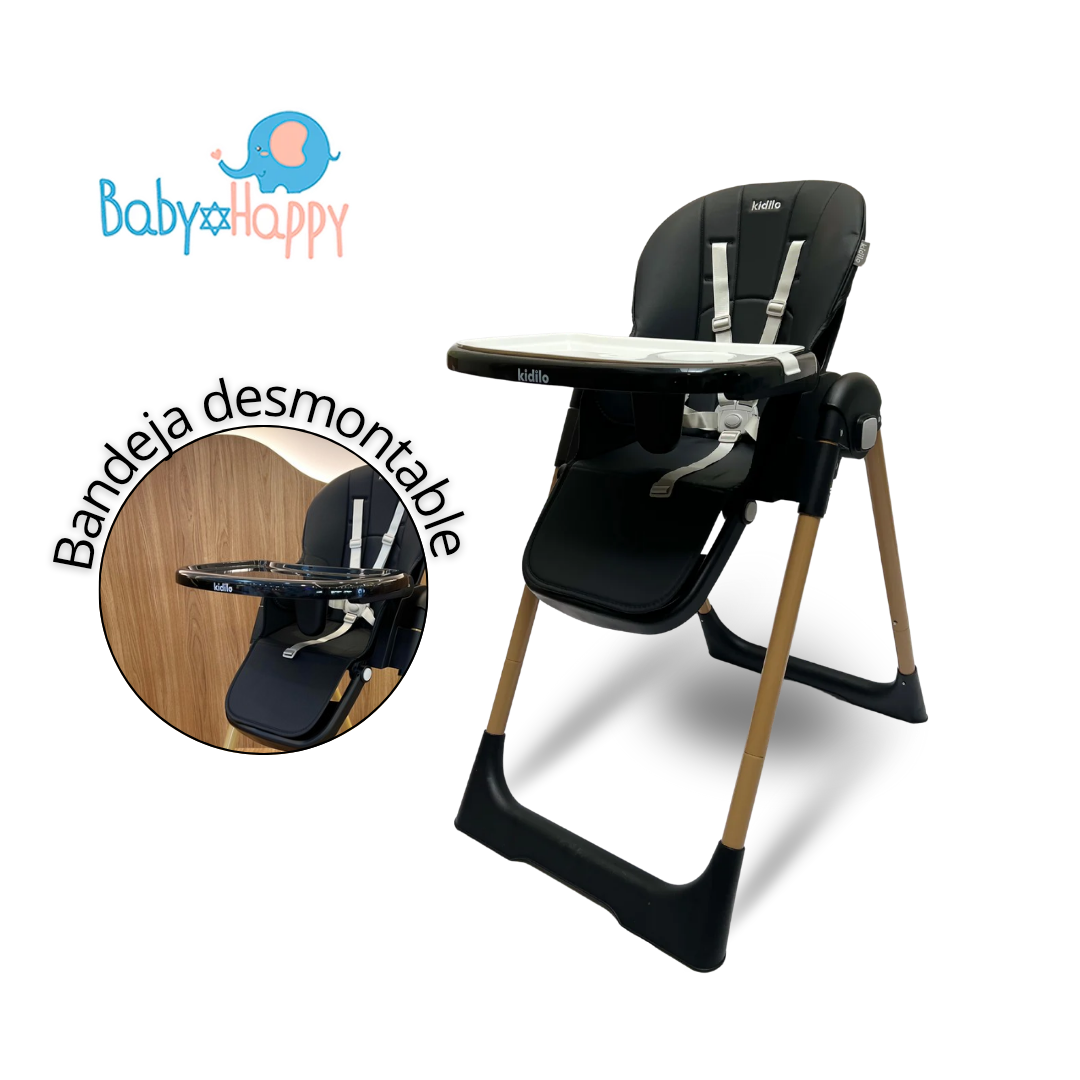 Silla comedor kidilo