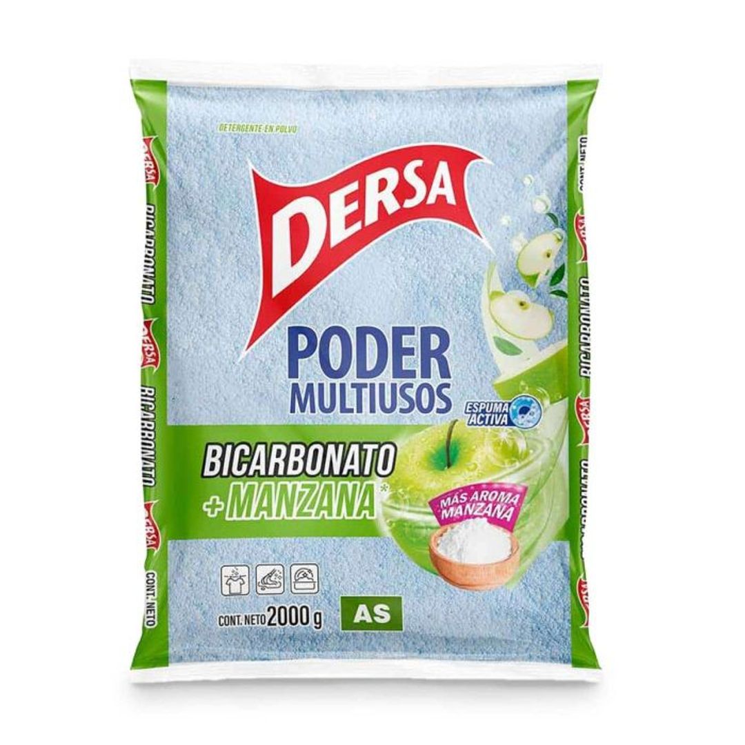 DERSA BICARBONATO+MANZANA*2000G