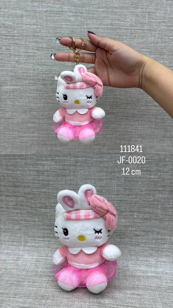 LLAVERO DE HELLO KITTY 12 CM