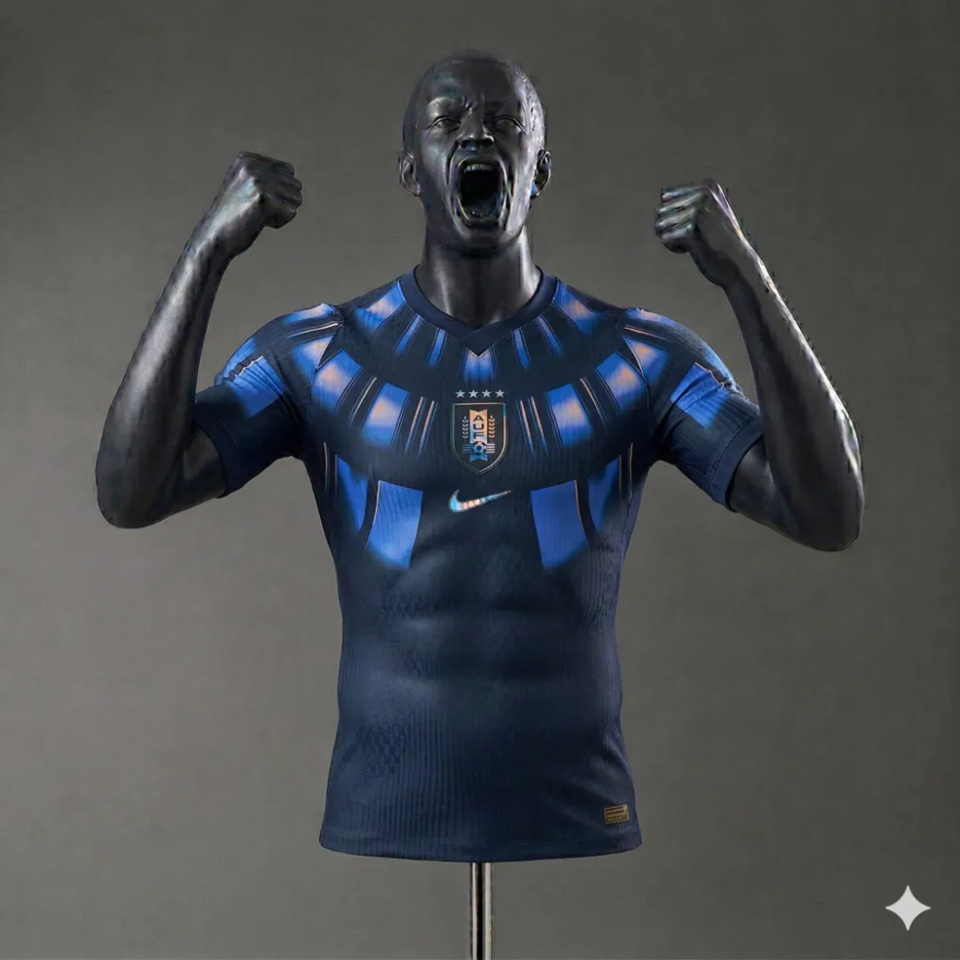 Uruguay 2026 Casa -Visita PLAYER | Solo por pedido 