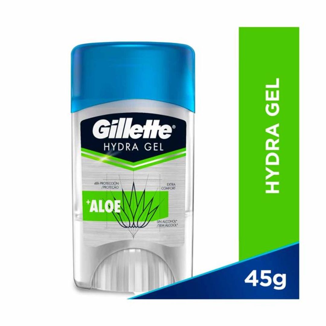 GILLETTE GEL ALOE*45G