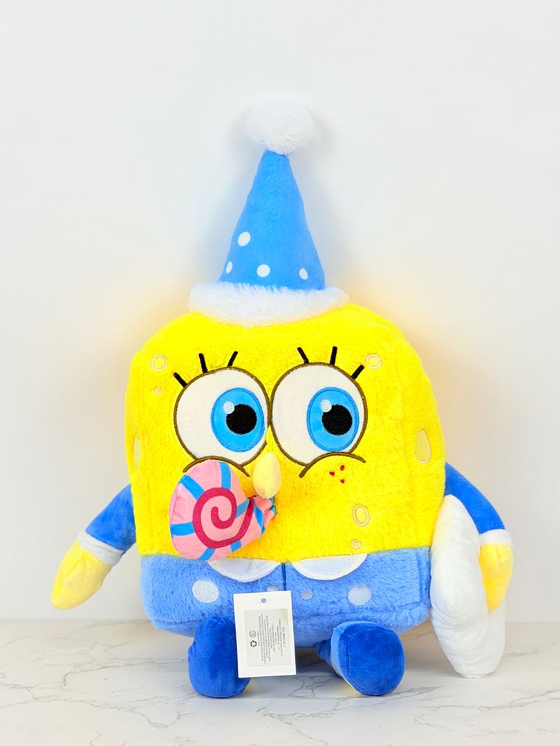 BOB ESPONJA GORRO 35CM