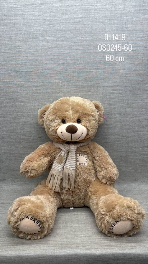 OSO RELOJERO 60 CM