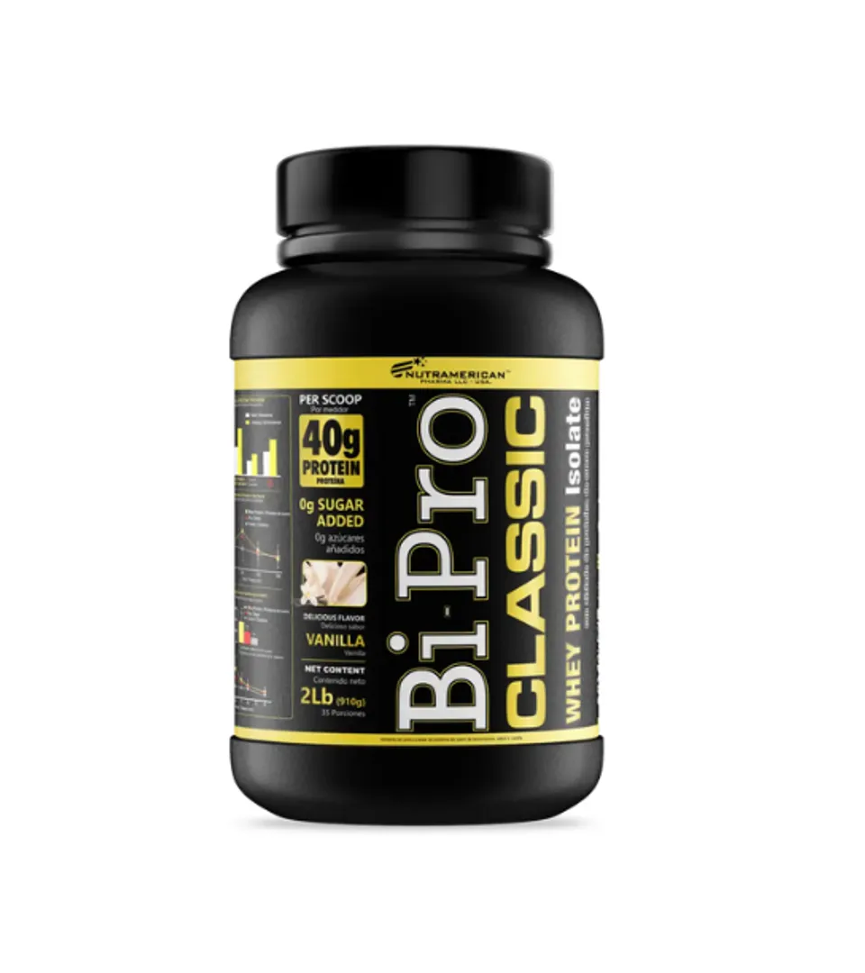 BIPRO CLASICC VAINILLA 2 LBS (908GR)