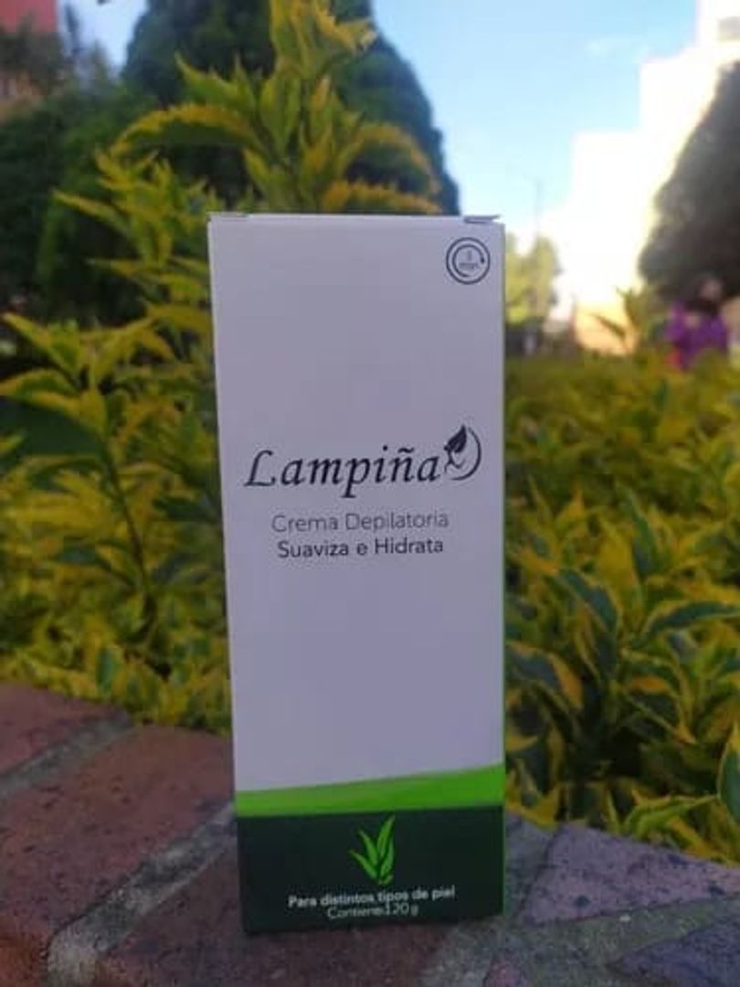 CREMA DEPILATORIA LAMPIÑA 120G