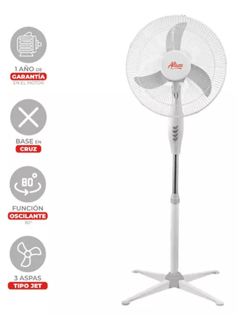Ventilador Pedestal Altezza