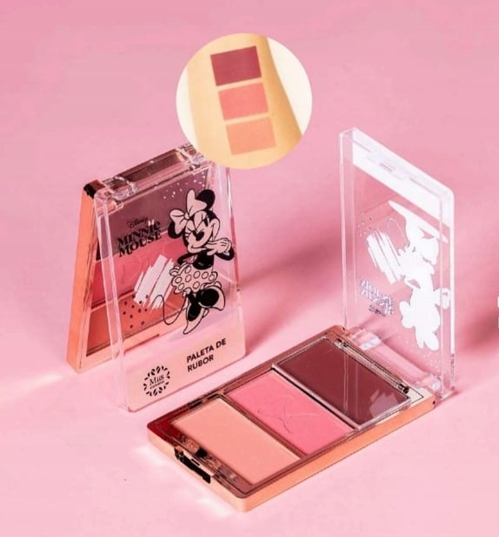 563- RUBOR MINNIE MOUSE 3 TONOS 