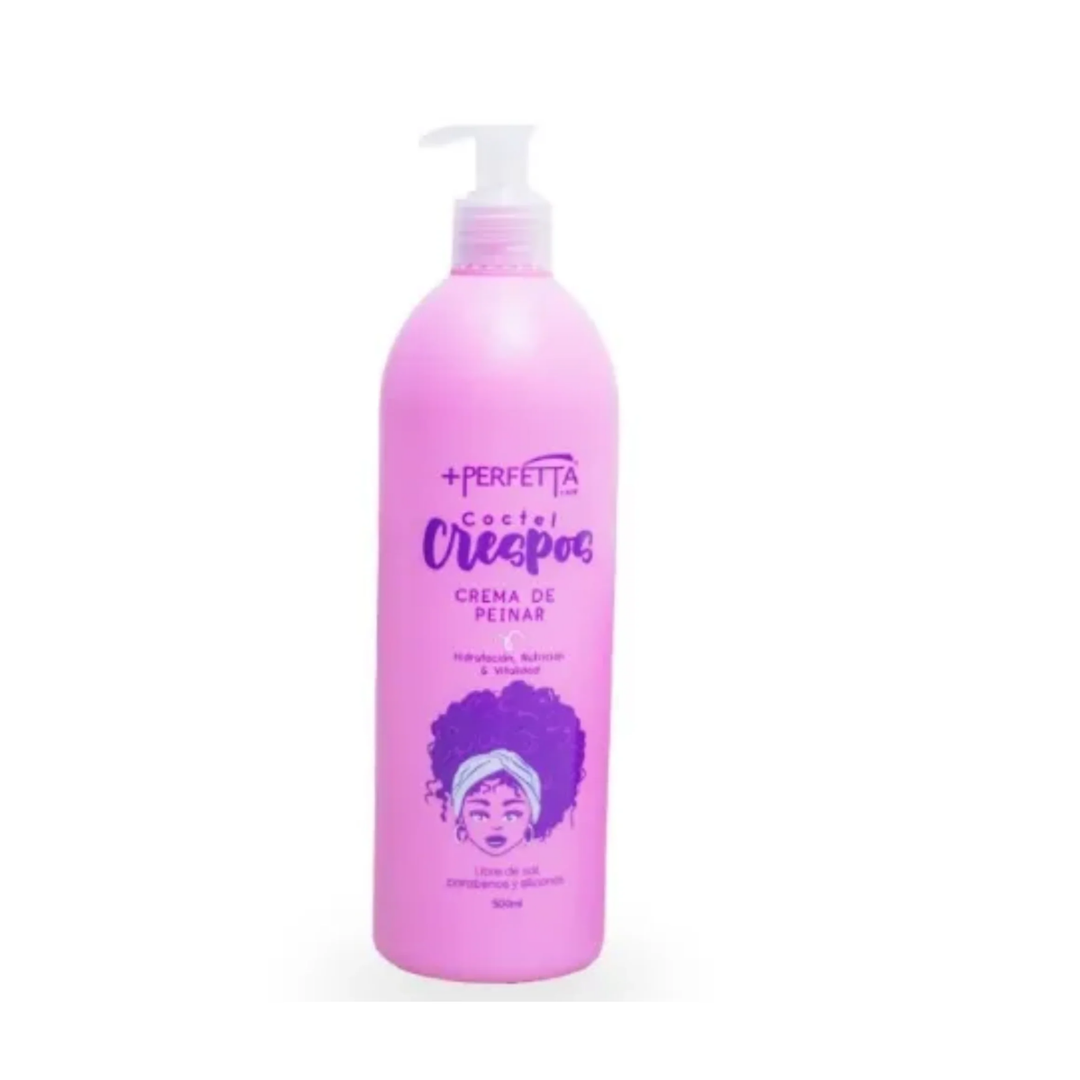 CREMA PARA PEINAR CRESPOS X 500ML