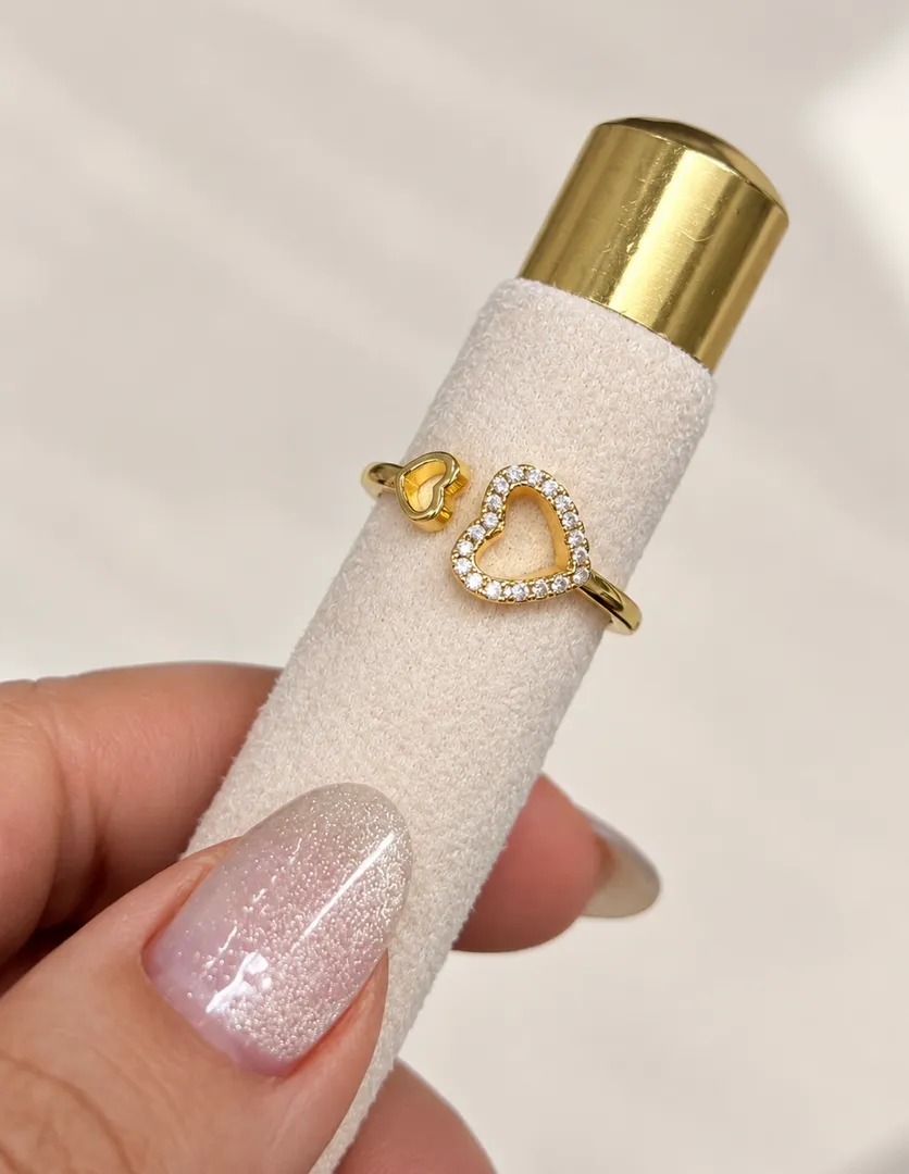 Anillo corazón 
