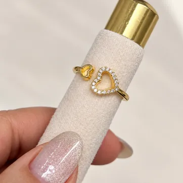 Imagen del producto Anillo corazón 