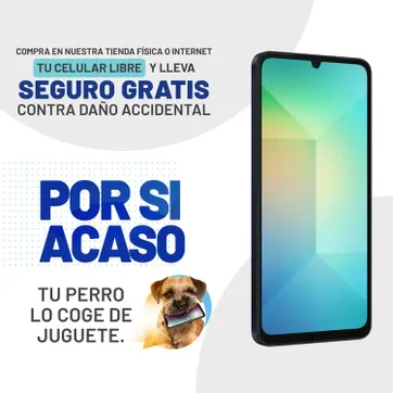 CEL SAMSUNG A06 4GB/ 128 GB/ SIN - imagen 2