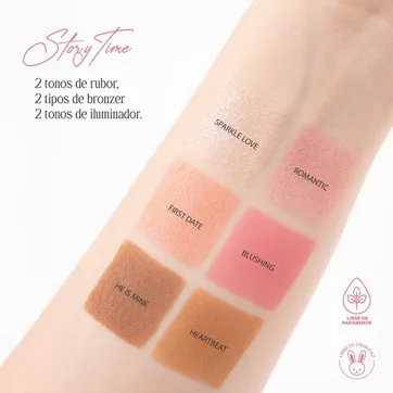 PALETA DE SOMBRAS STORYTIME ATENEA - imagen 3