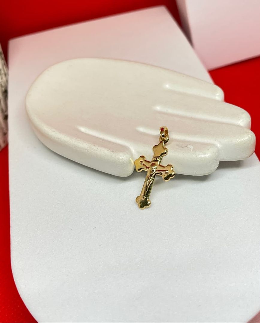 Dije cristo mediano 2.5cm