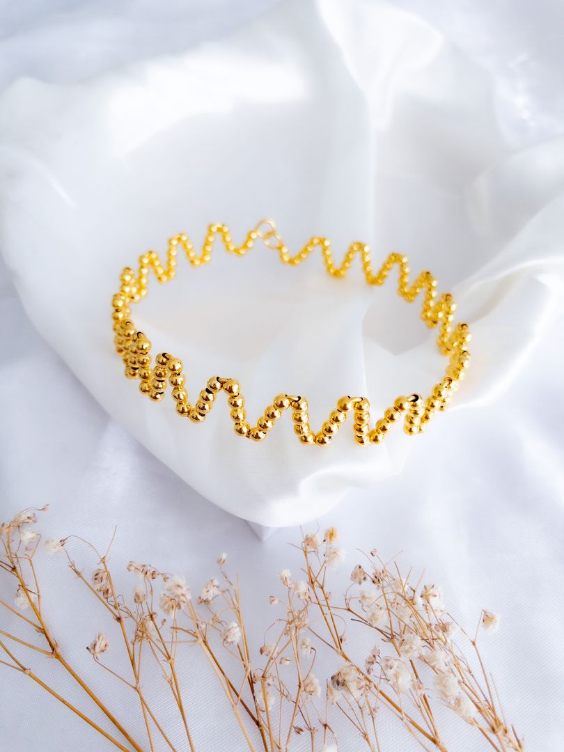 CHOKER ZIG ZAG MINI BALÍN