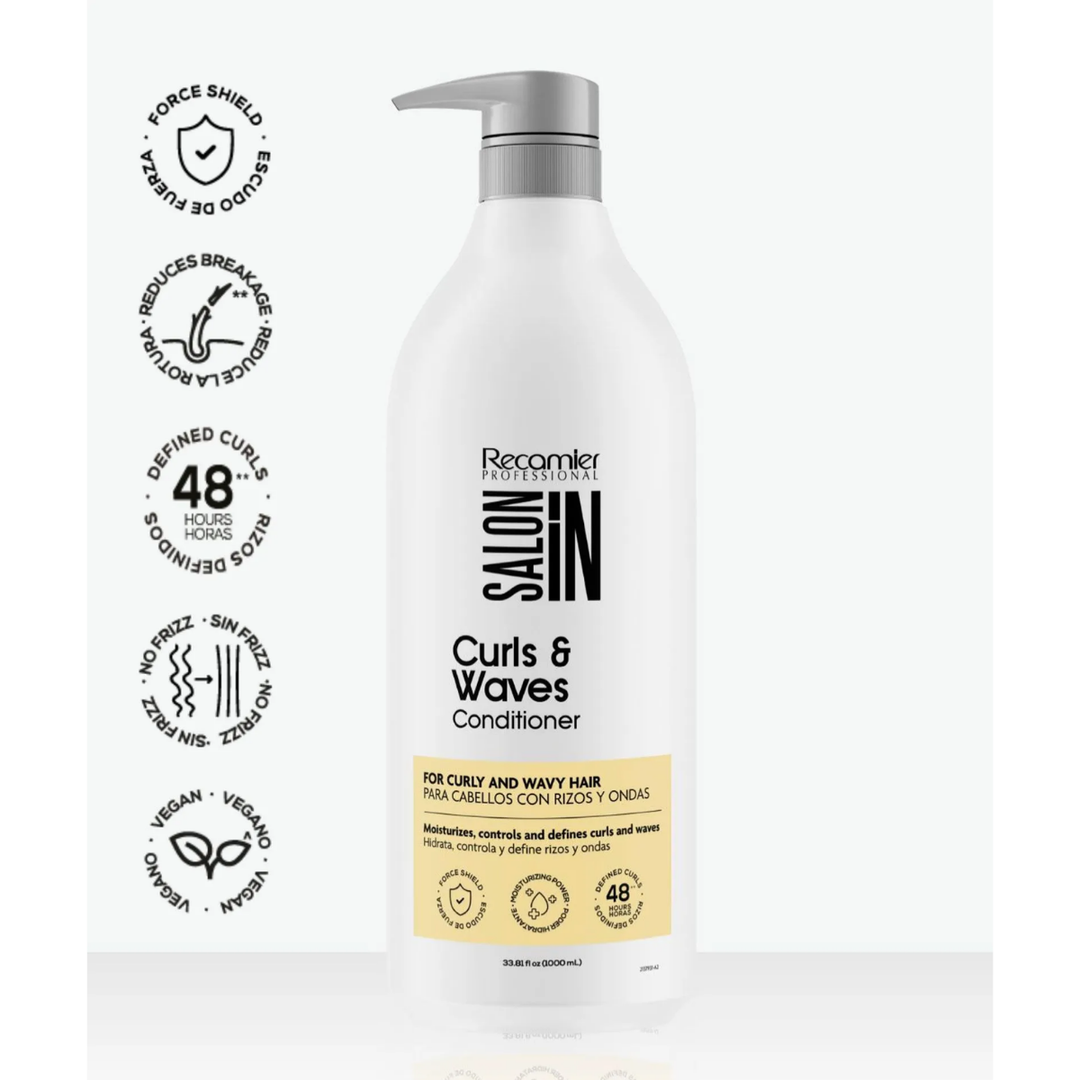 SALON IN ONDAS Y RIZOS ACONDICION 1000ML/CM3