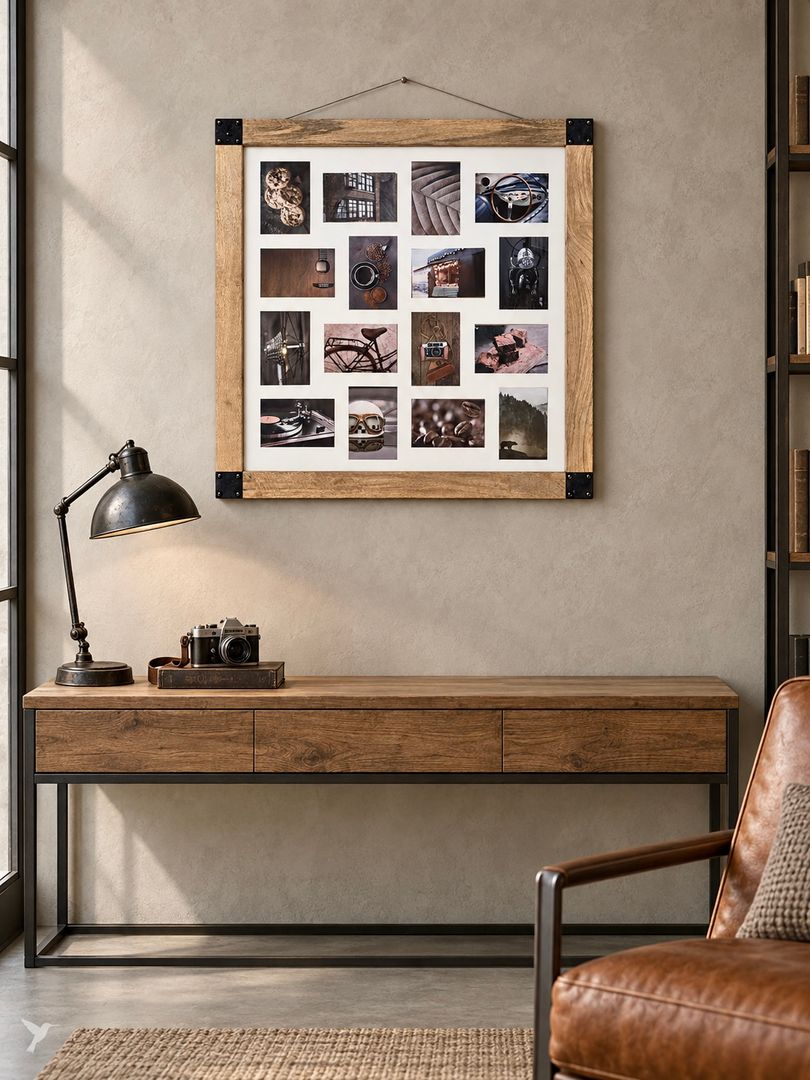 Cuadro Decorativo Estilo Industrial 