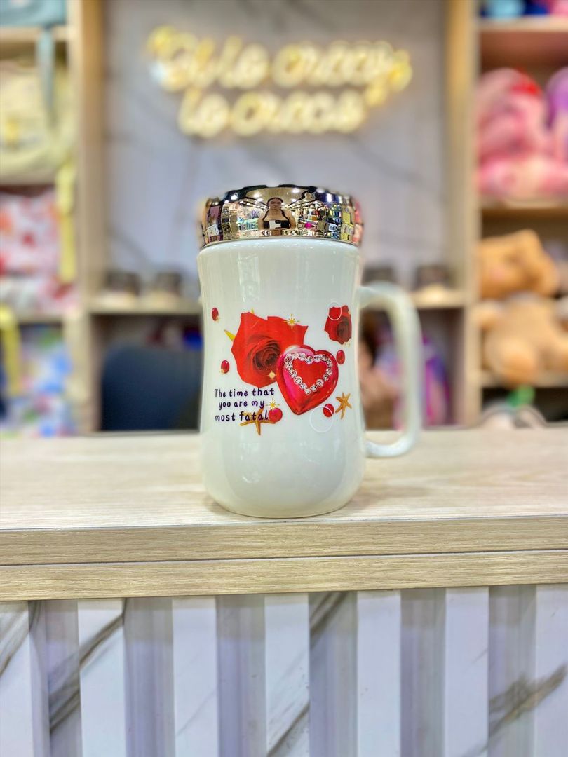 MUG TAPA ESPEJO FELIZ DÍA 