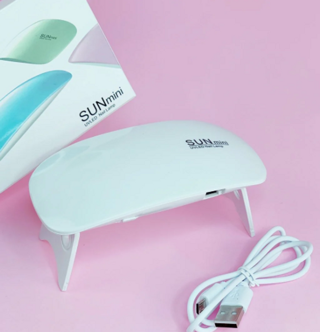 MINI LAMPARA DE UÑAS 
