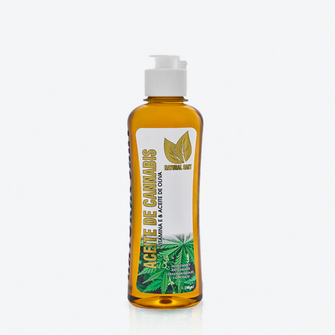 ACEITE CORPORAL NATURAL SANT 250ML