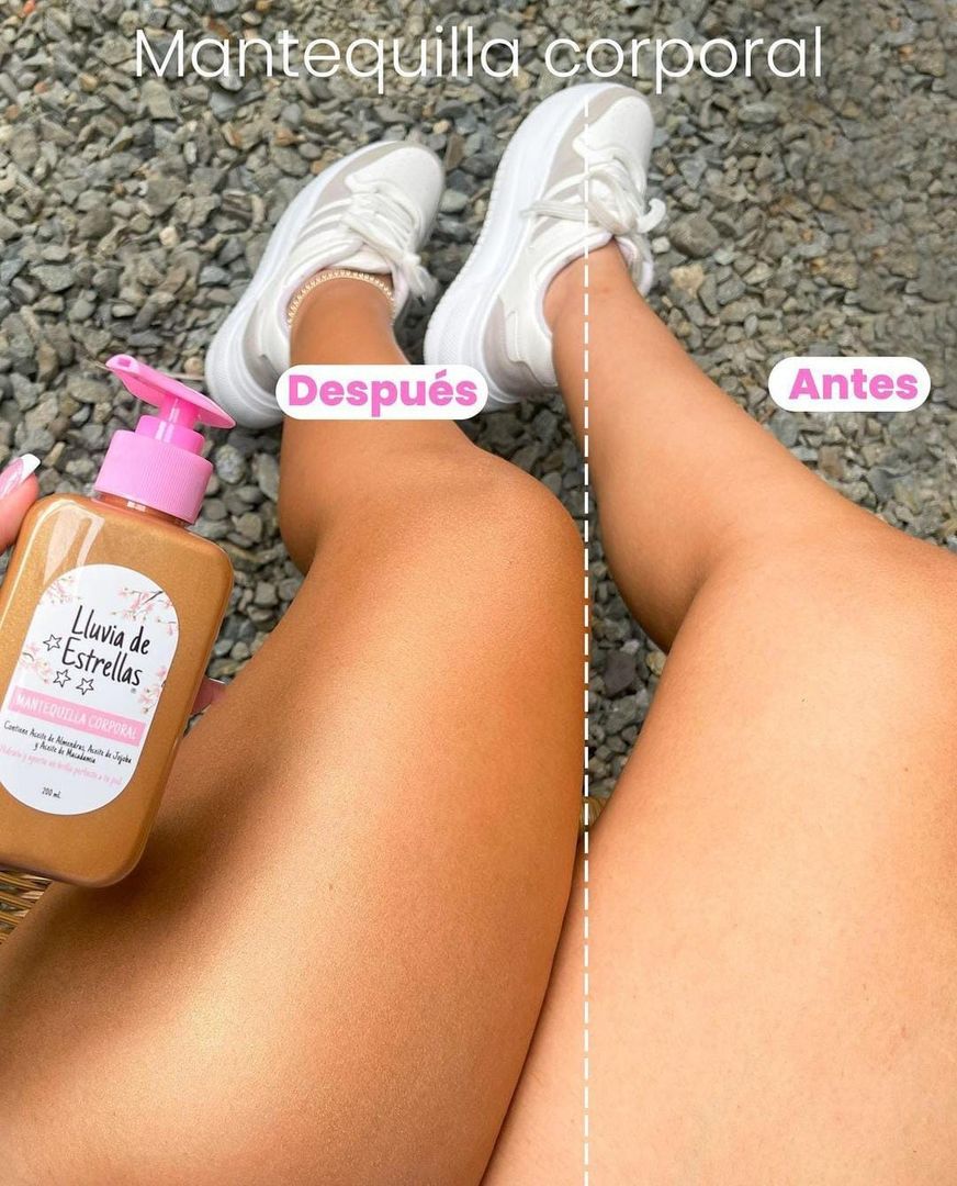 Mantequilla Corporal Lluvia De Estrellas