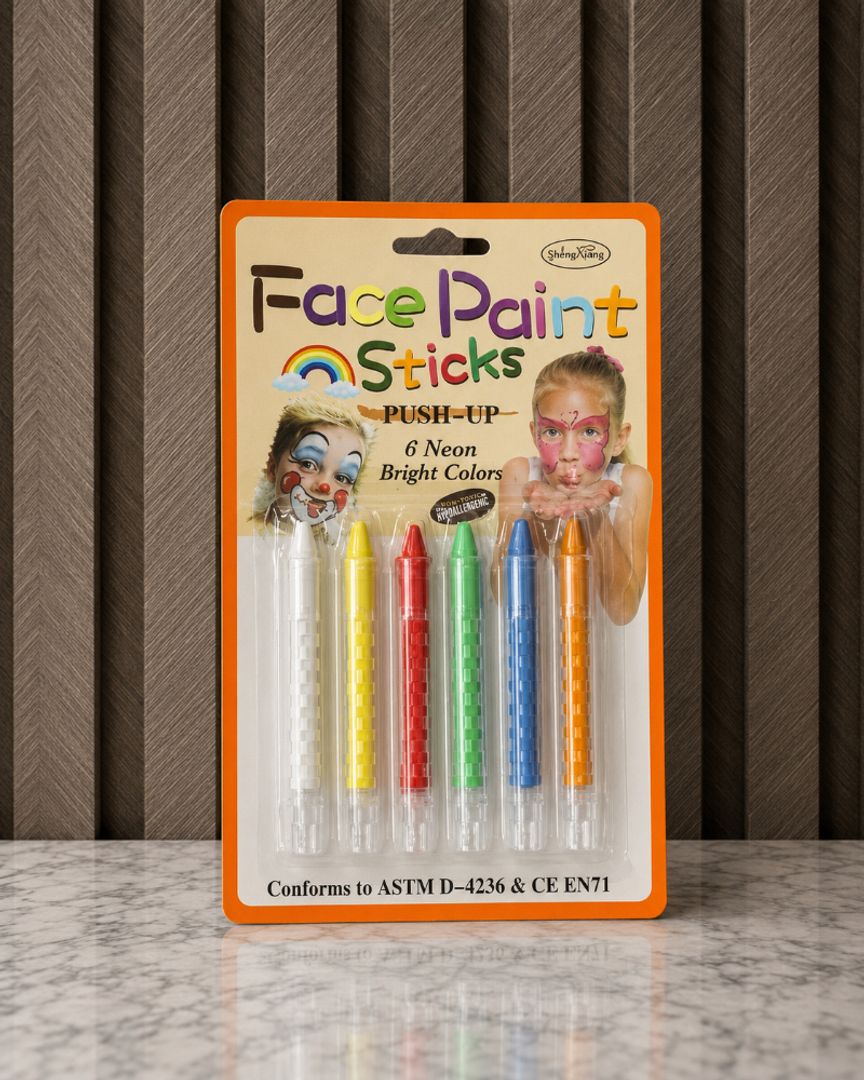 CRAYOLA SATINADA x 6 UNIDADES 
