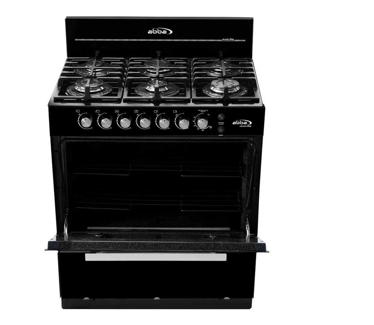 EST ABBA 6PTS FULL VIDRIO GRILL