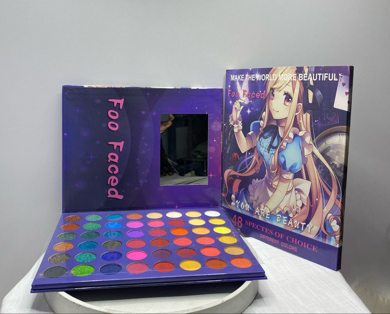 Paleta de sombras