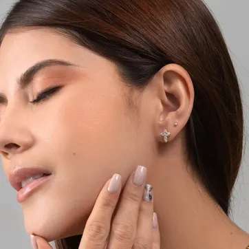 A Cruz 6 Circonias - imagen 2