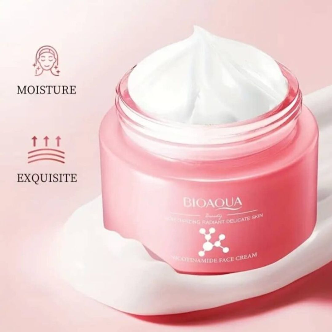 Crema Facial Niacinamida Bioaqua